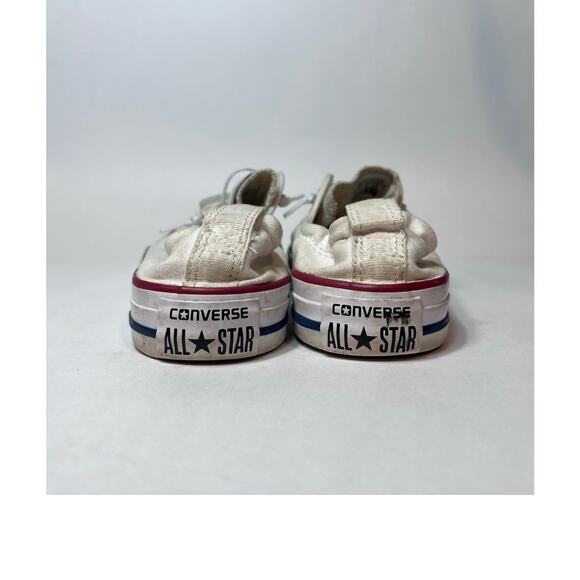 Converse Chuck Taylor All Star Women's White Shoreline Slip On Sneakers Size 8 - Picture 5 of 11